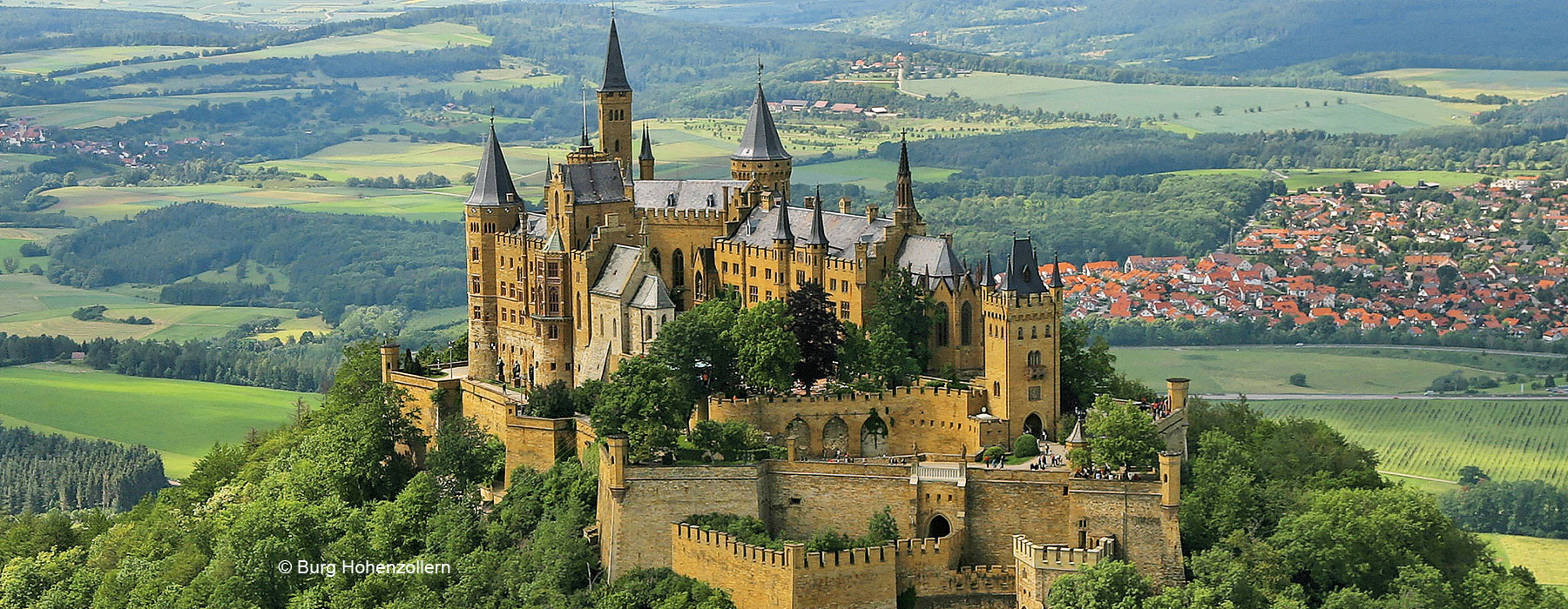 Hohenzollern Kalesi