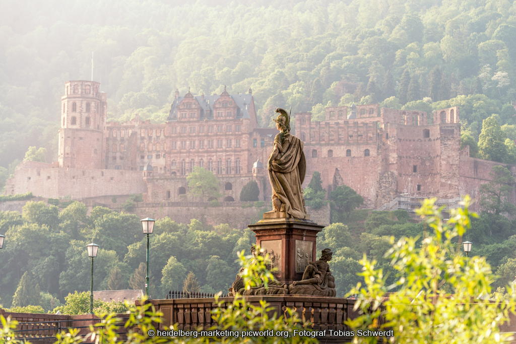 Heidelberg Schlossansicht
