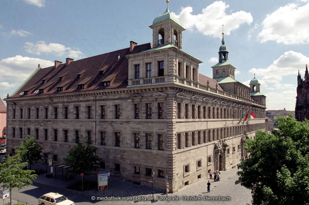 Nuernberg Altes Rathaus