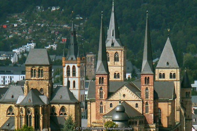 Vista da cidade de Trier